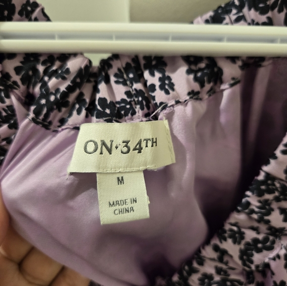 Long floral dress by On 34th - Picture 3 of 4